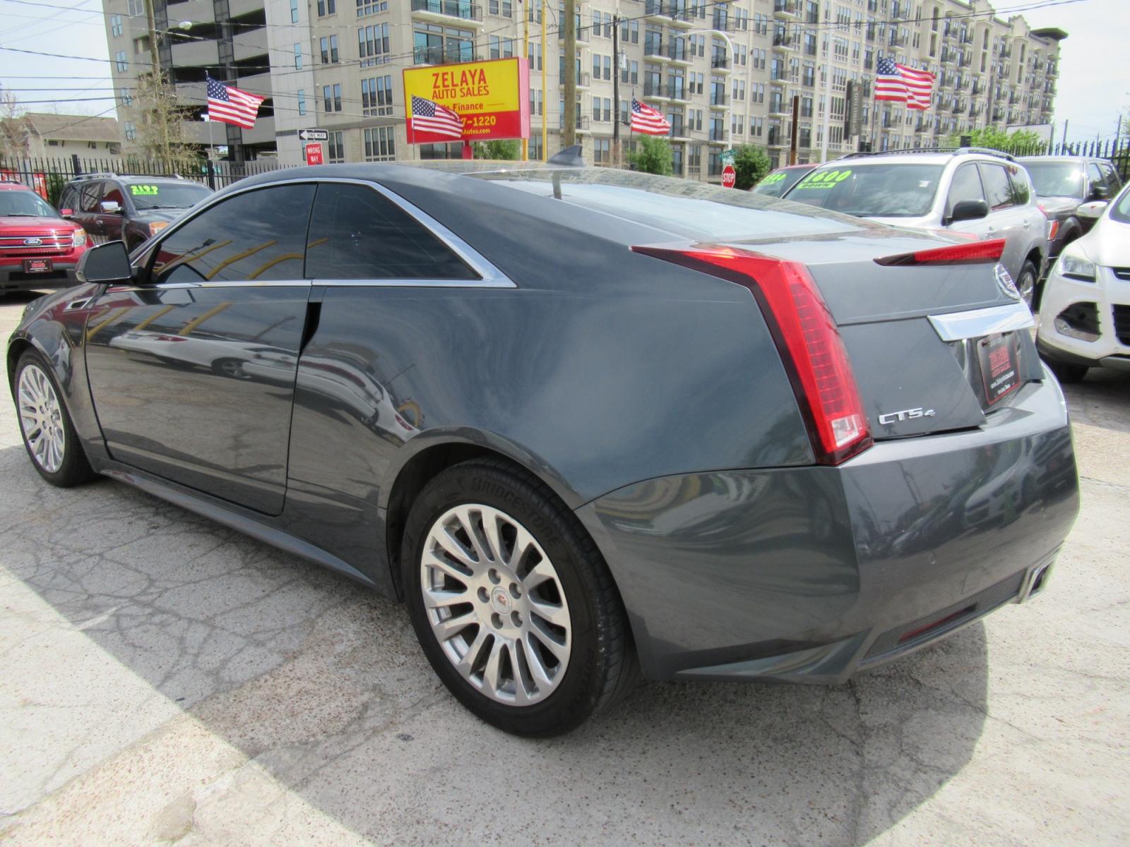 2011 Gray /Black Cadillac CTS CTS PREMIUM (1G6DS1ED5B0) with an 3.6L V6 F DOHC 24V engine, Automatic transmission, located at 1511 North Shepherd Dr., Houston, TX, 77008, (281) 657-1221, 29.798361, -95.412560 - 2011 CADILLAC CTS 3.6L PREMIUM VIN: 1G6DS1ED5B0134957 1 G 6 D S 1 E D 5 B 0 1 3 4 9 5 7 COUPE 3.6L V6 F DOHC 24V GASOLINE ALL WHEEL DRIVE - Photo #14